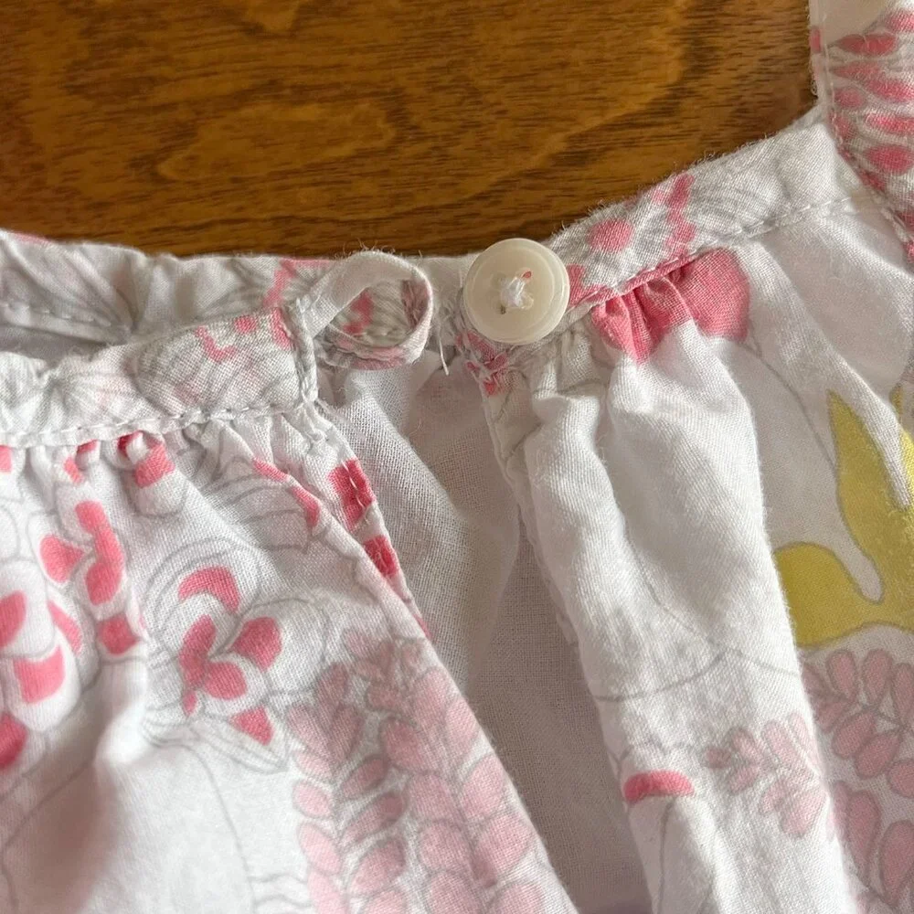 Old Navy tiered floral maxi dress 12-18m